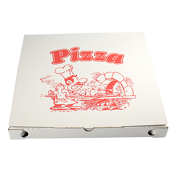 Pizzakarton „Pizzakoch“ 40 x 40 x 3 cm