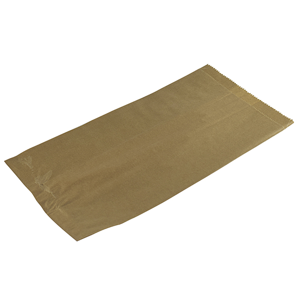 Papier-Faltensack (Semmelsack) braun extra stark 2 kg