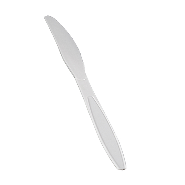 Kunststoff Messer weiß